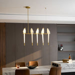 Paper Crane Bird LED Chandelier