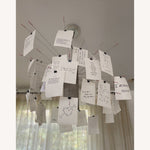 Paper Chandelier