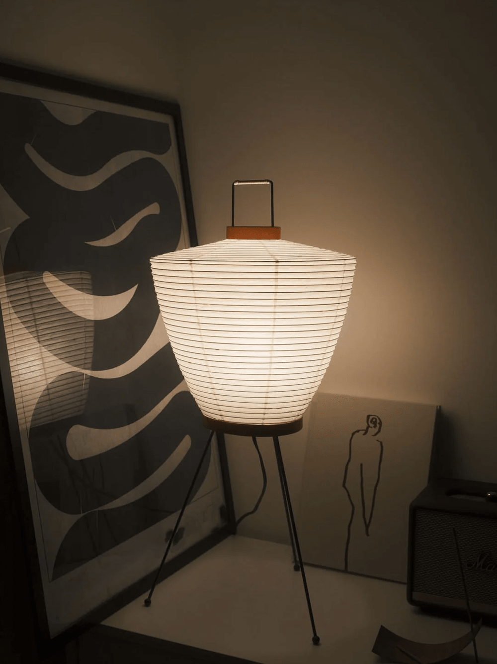 Paper Lantern Table Lamp