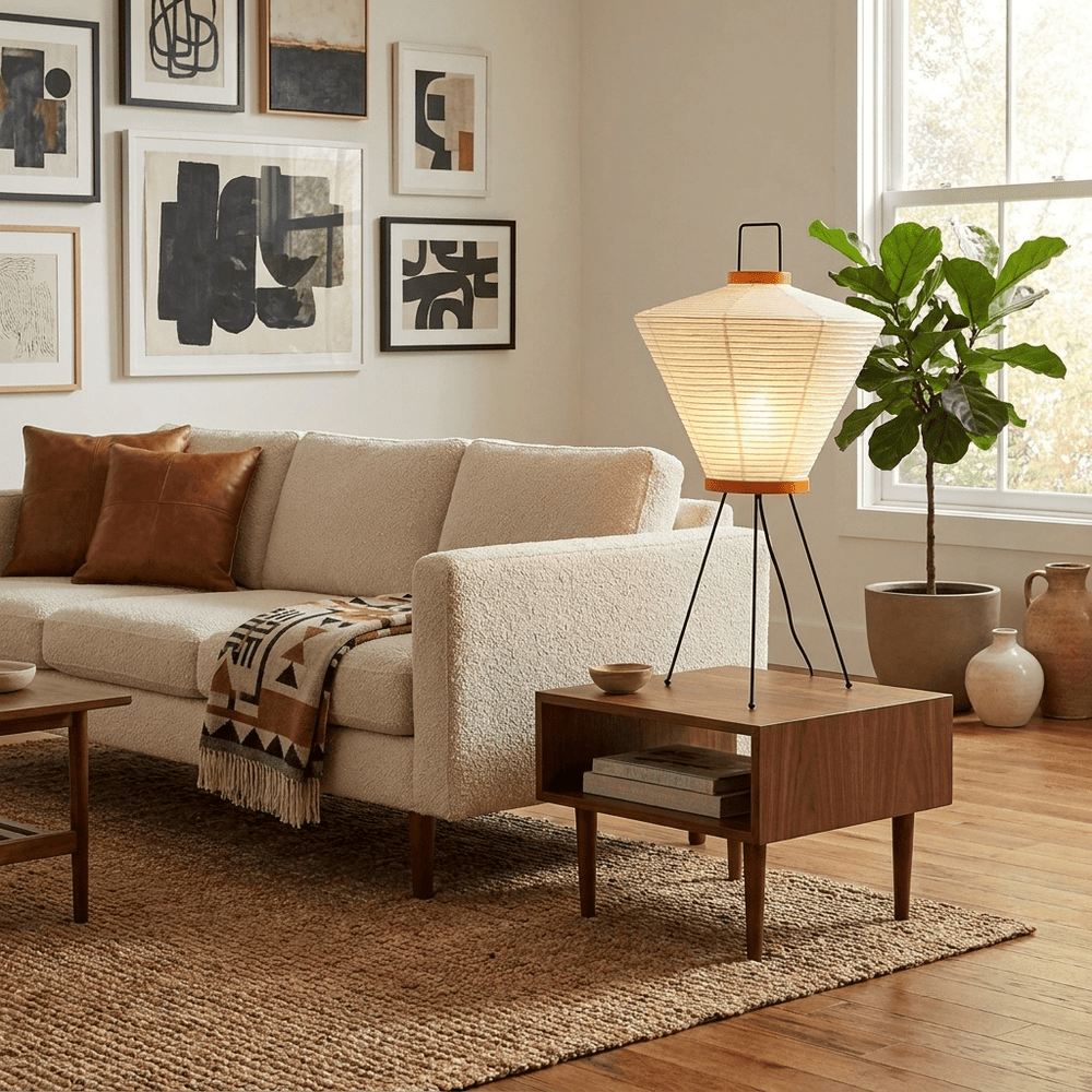 Paper Lantern Table Lamp