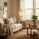 Paper Lantern Table Lamp