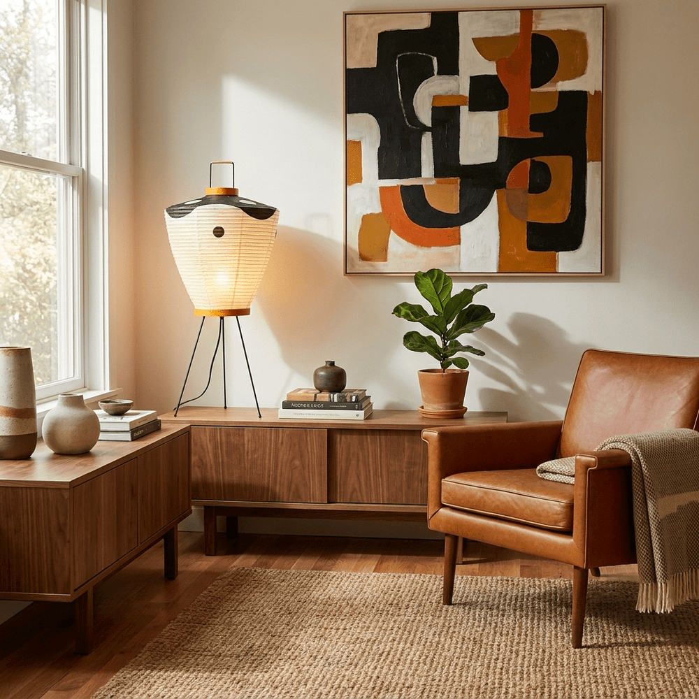 Paper Lantern Table Lamp