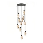Pavilion Alabaster Cluster Chandelier