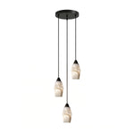 Pavilion Alabaster Cluster Chandelier
