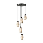 Pavilion Alabaster Cluster Chandelier