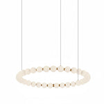 Pearl Necklace Balls Chandelier