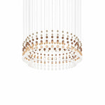 Pearl Curtain Customize Chandelier