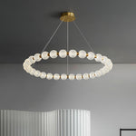 Pearl Chandelier