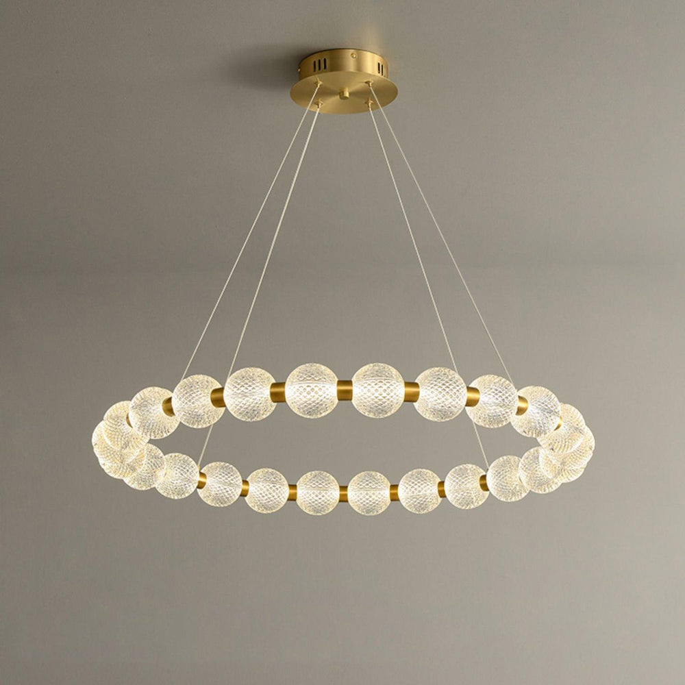 Pearl Chandelier