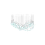 Pearl Curtain Customize Chandelier