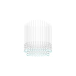 Pearl Curtain Customize Chandelier