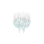 Pearl Curtain Customize Chandelier