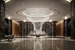 Pearl Curtain Customize Chandelier