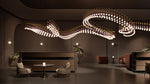 Pearl Curtain Customize Chandelier
