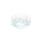 Pearl Curtain Customize Chandelier