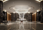 Pearl Curtain Customize Chandelier