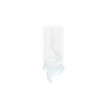 Pearl Curtain Customize Chandelier
