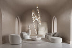 Pearl Curtain Customize Chandelier