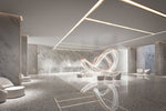 Pearl Curtain Customize Chandelier