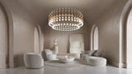 Pearl Curtain Customize Chandelier
