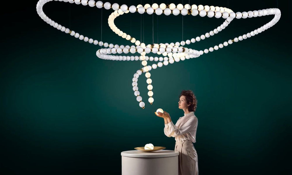 Pearl Drop Customize Chandelier