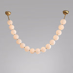 Pearl Necklace Balls Chandelier