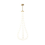 Acrylic Pearl Necklace Chandelier
