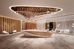 Pearl Wave Chandelier