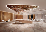 Pearl Wave Chandelier