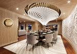 Pearl Wave Chandelier