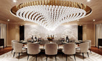 Pearl Wave Chandelier