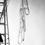 Pearlescent Filament Chandelier