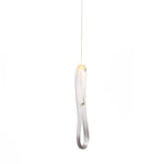 Pearlescent Filament Chandelier