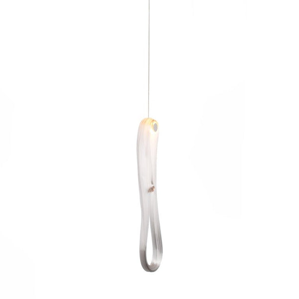 Pearlescent Filament Chandelier