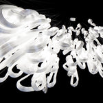 Pearlescent Filament Chandelier
