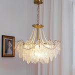Pearls Glass Chandelier