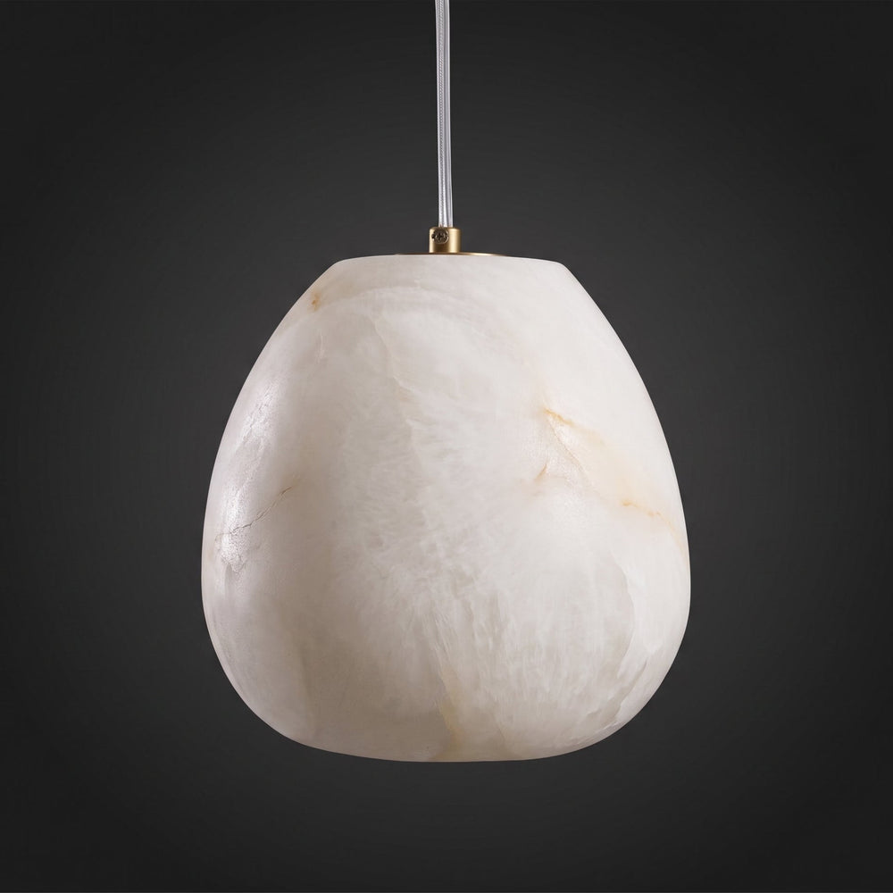 Pebbles Alabaster Pendant Lamp