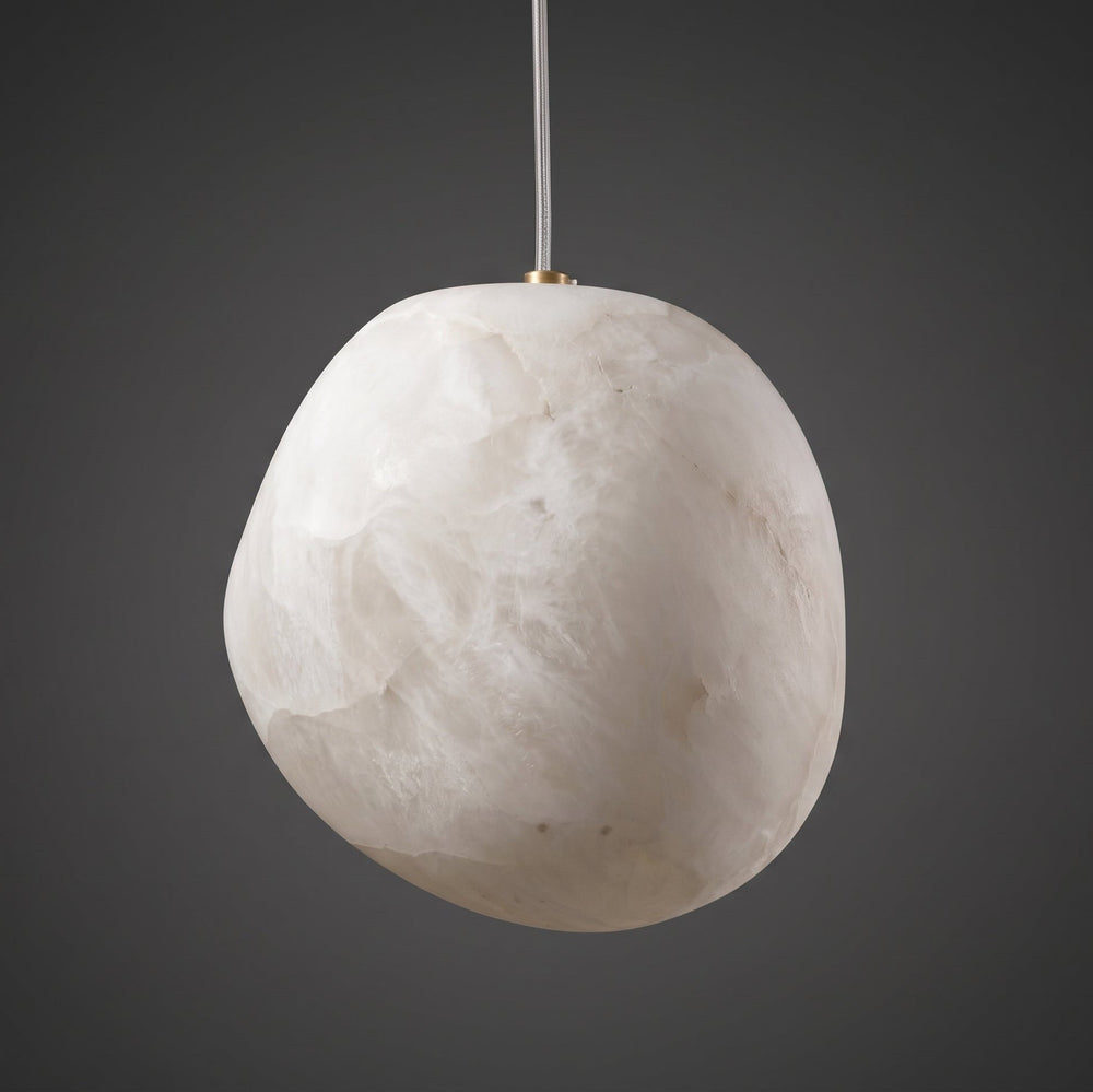 Pebbles Alabaster Pendant Lamp