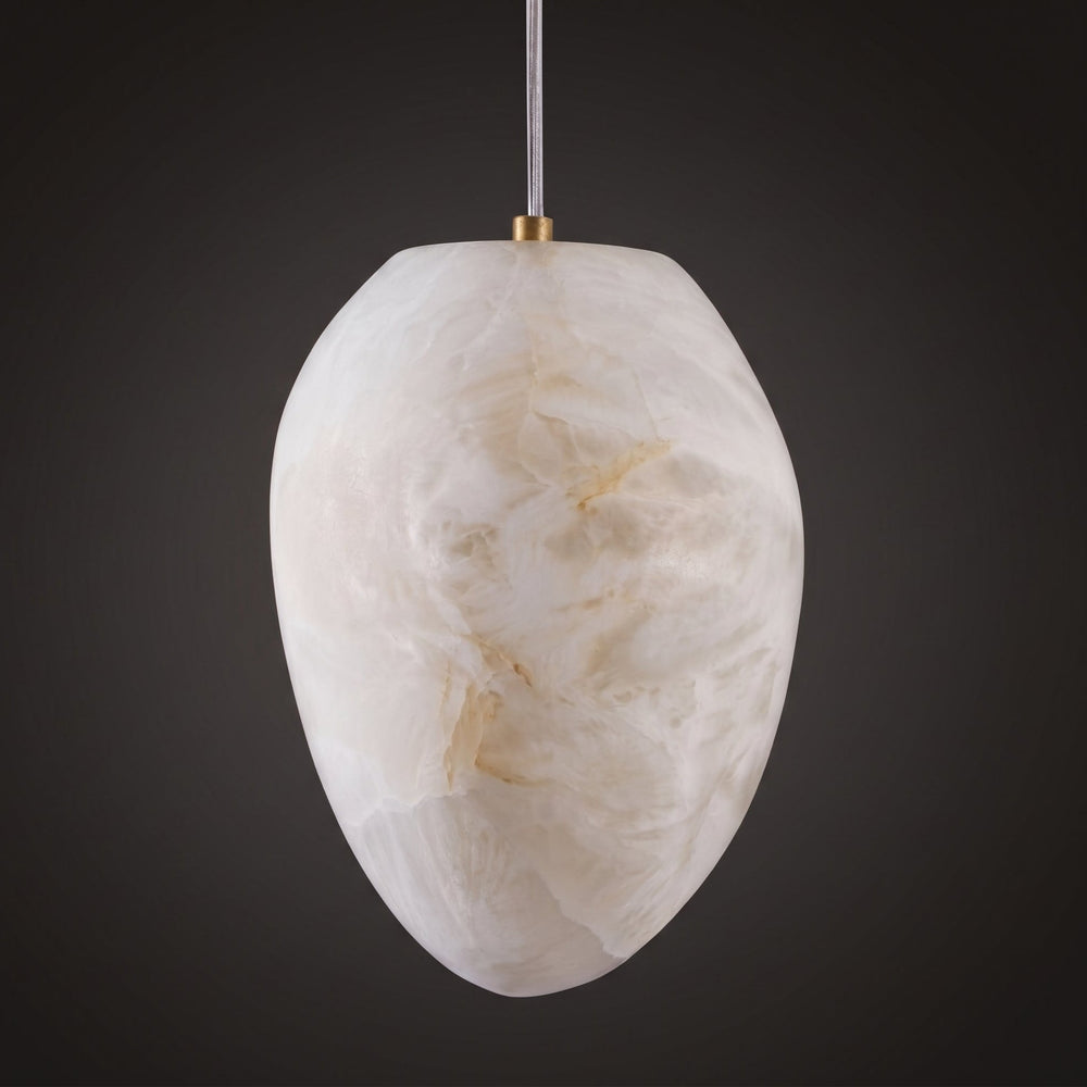 Pebbles Alabaster Pendant Lamp