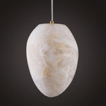 Pebbles Alabaster Pendant Lamp