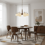 Persimmon Chandelier