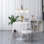 Persimmon Chandelier