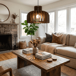Pet Acoustic Lantern Pendant Lamp