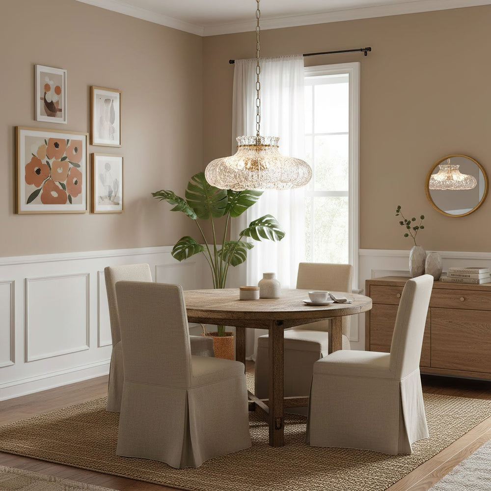 Petal Ice Pendant Light