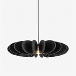 Petal Disc Acoustic Felt Pendant Lamp