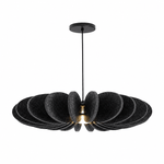 Petal Disc Acoustic Felt Pendant Lamp