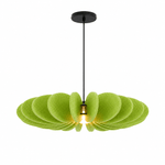 Petal Disc Acoustic Felt Pendant Lamp