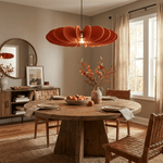 Petal Disc Acoustic Felt Pendant Lamp