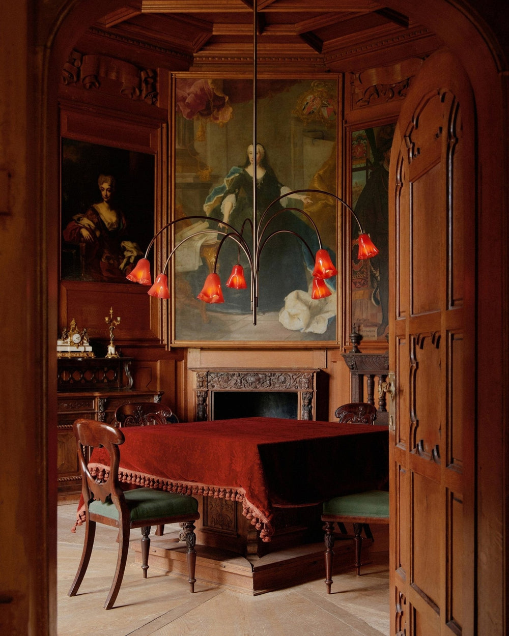 Petalia Blossom Chandelier