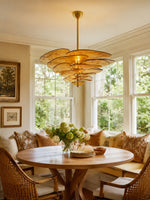 Petals Glass Chandelier